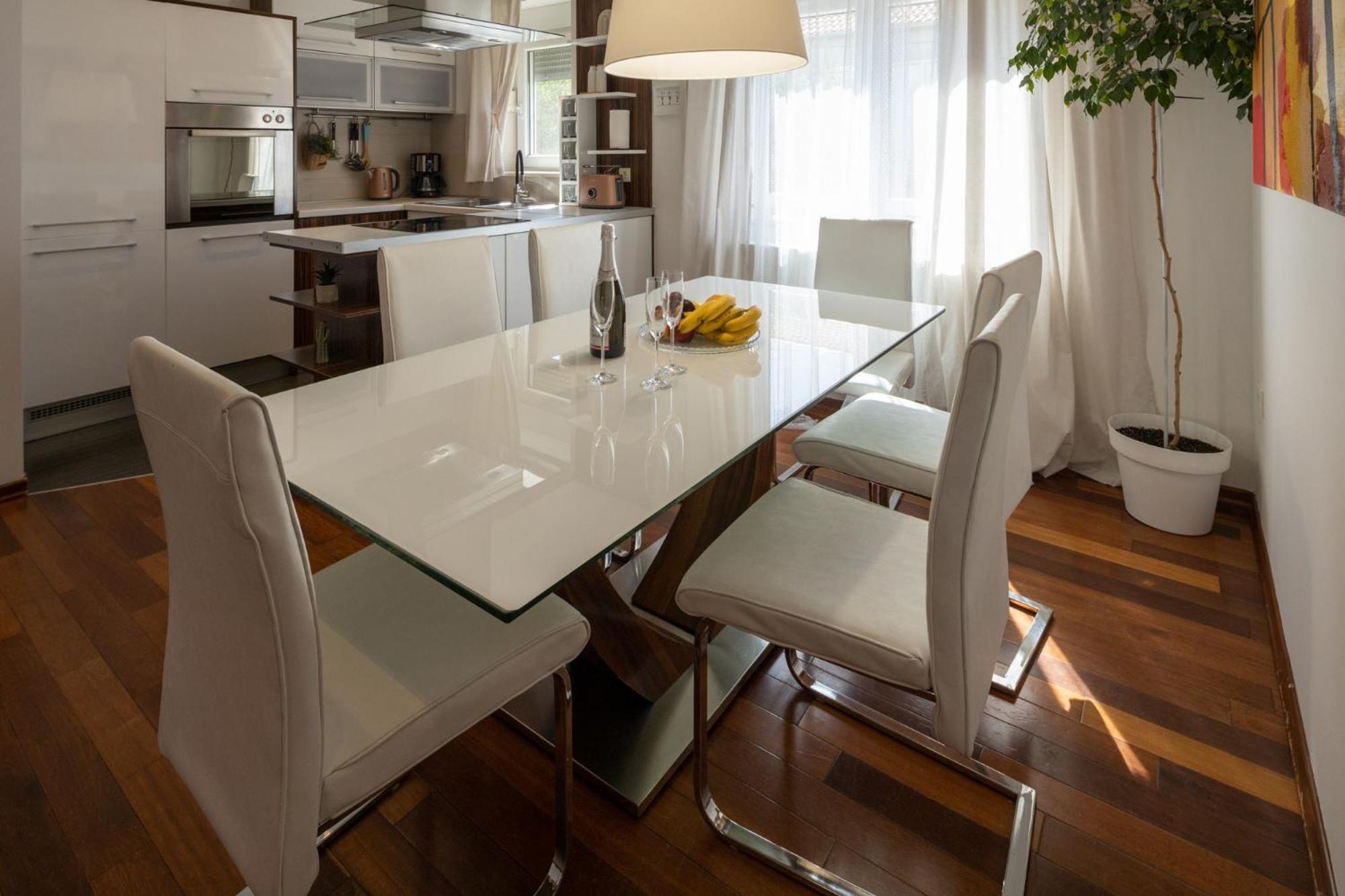 Lumaja Luxury Apartman Biograd Na Moru Exterior foto